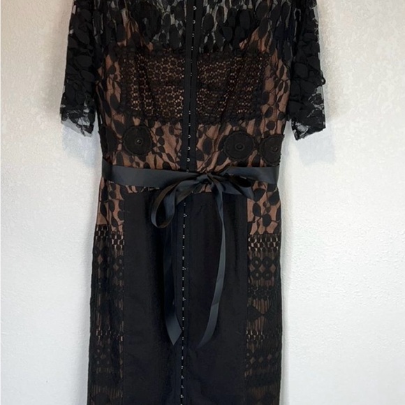 Byron Lars Black Lace Dress - Picture 2 of 3